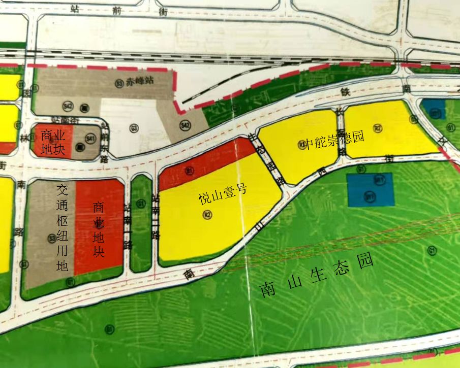 深度解析赤峰铁南组团规划建设你不知道的秘密