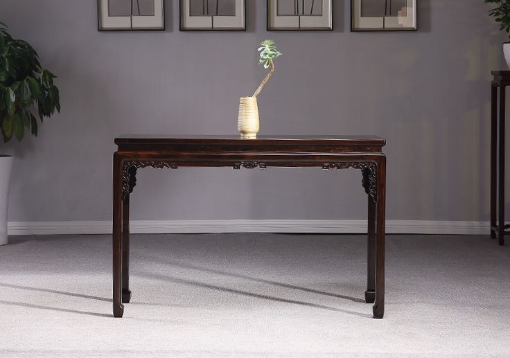 汉式工艺丨画案,中国式文人的简约!_结构