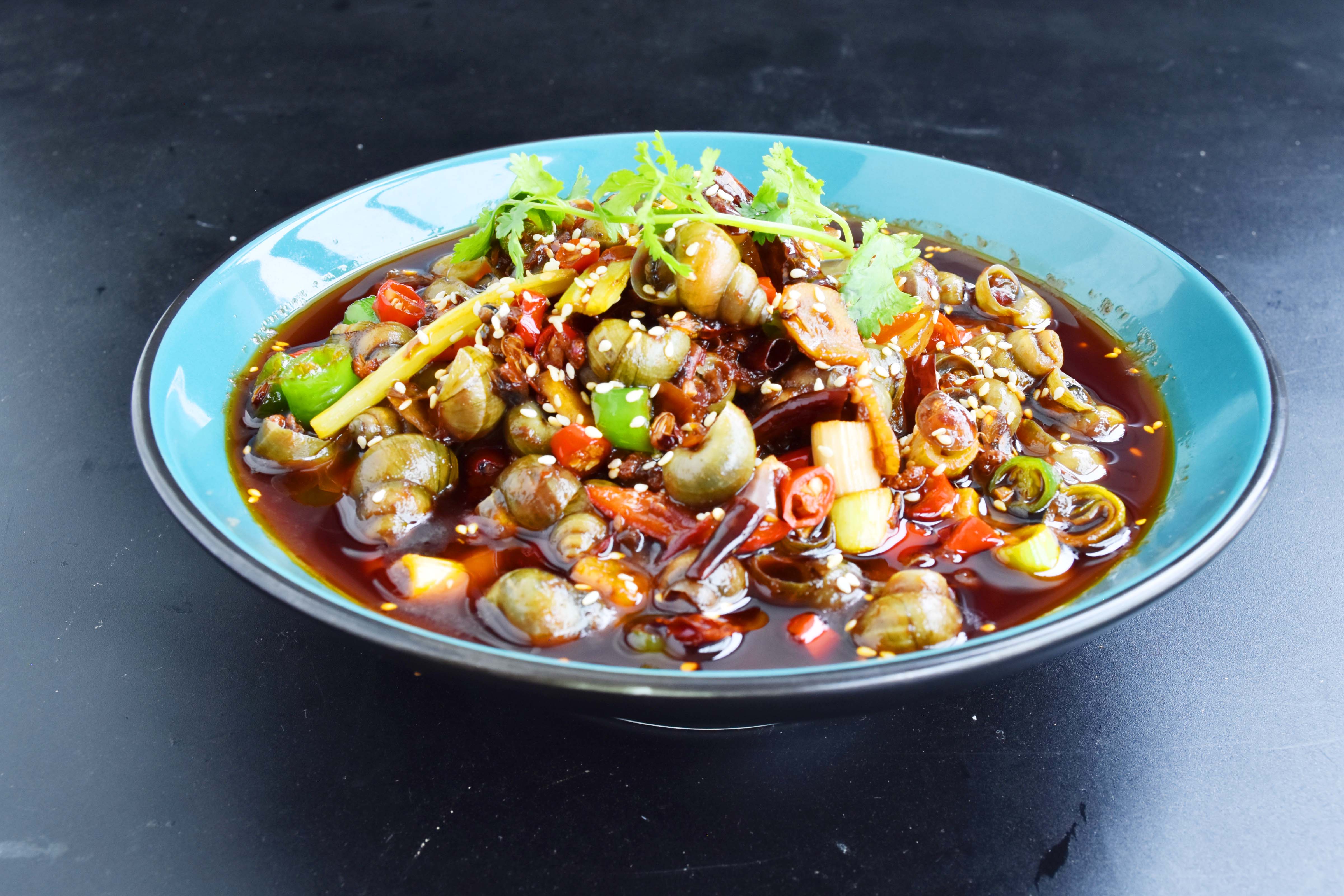 厨师长教你爆炒田螺的做法,就是这么简单易操作!