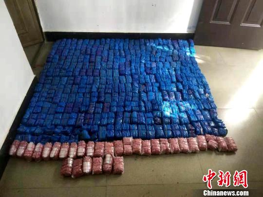 德宏连破3起特大毒品案 缴毒123.8公斤