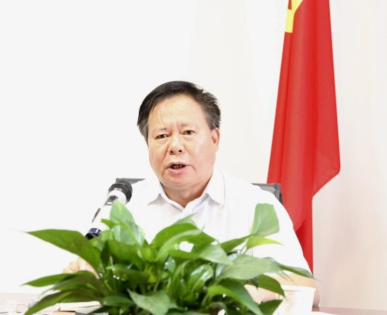 贵州省投资促进局召开"不忘初心,牢记使命"主题教育