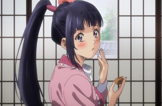 甲铁城里的甜蜜互动无名戴发卡可爱满分生驹实力诠释钢铁直男