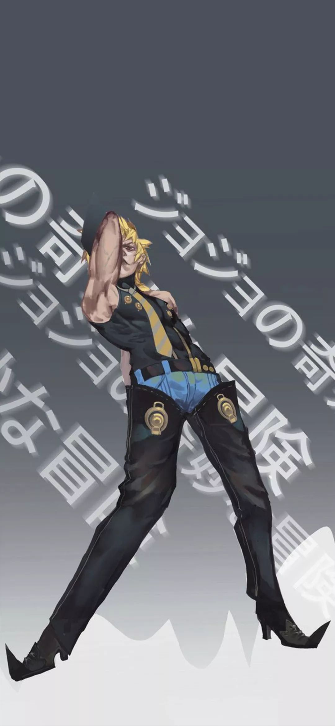 都很合适呢下面的做壁纸和聊天背景——《jojo》所作所为皆属正义吾心