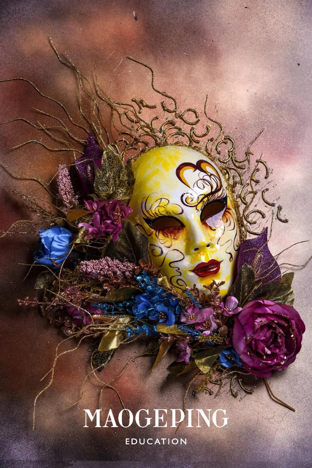 威尼斯面具的前世,今生_创意