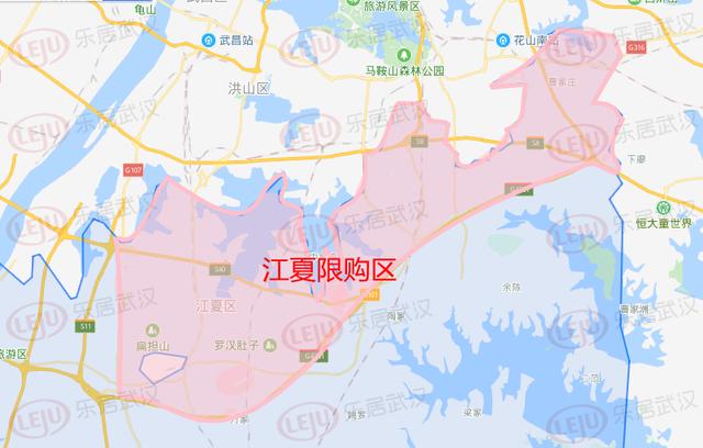 全搜罗2019年大武汉非限购区买房地图出炉江夏东西湖篇