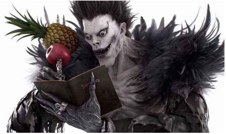 图注:死神琉克(ryuuku)近年来有一个与其同名的ryuk勒索病毒,在北美