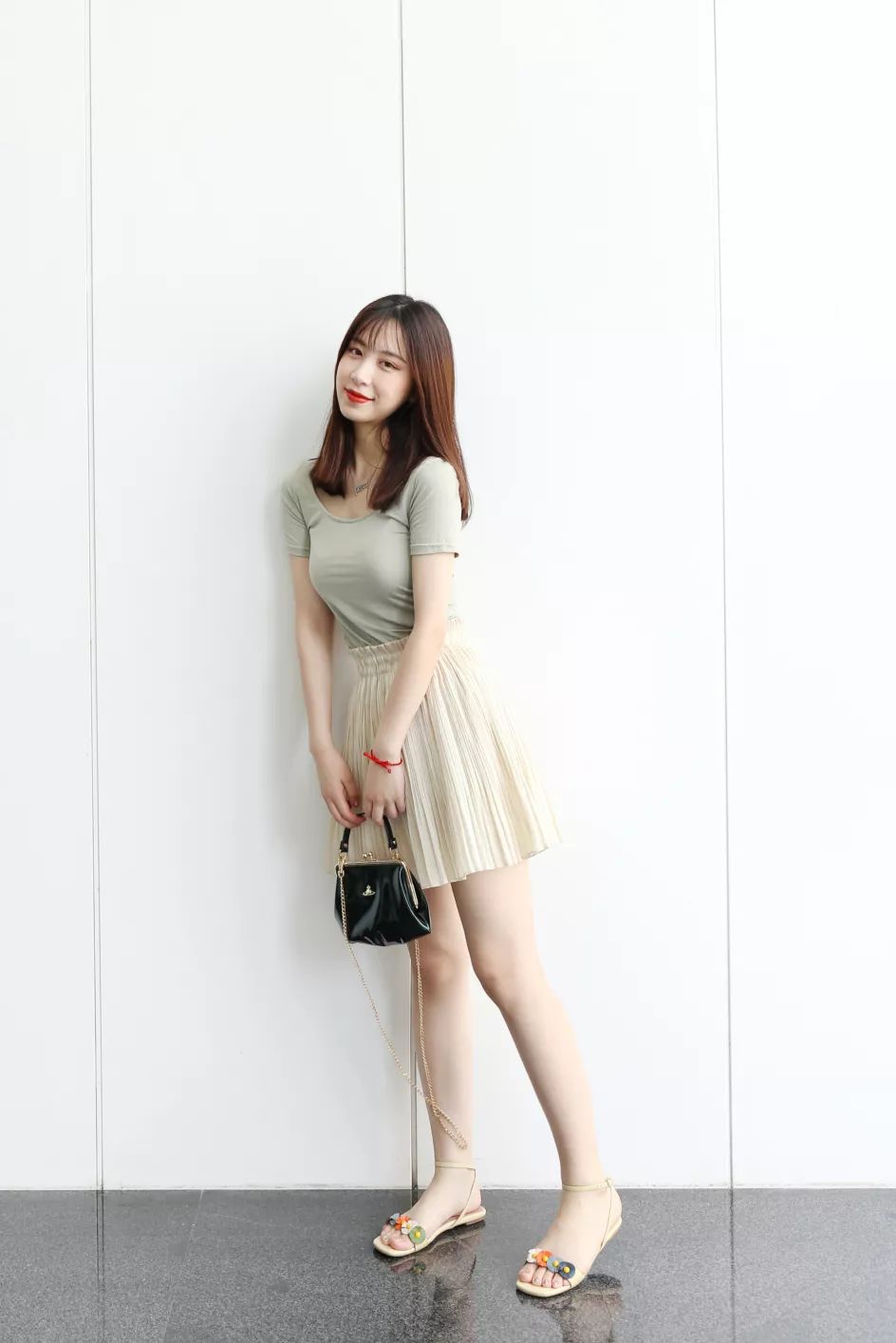 编辑部小姐姐的七夕约会造型撩人又斩男现在学还不迟