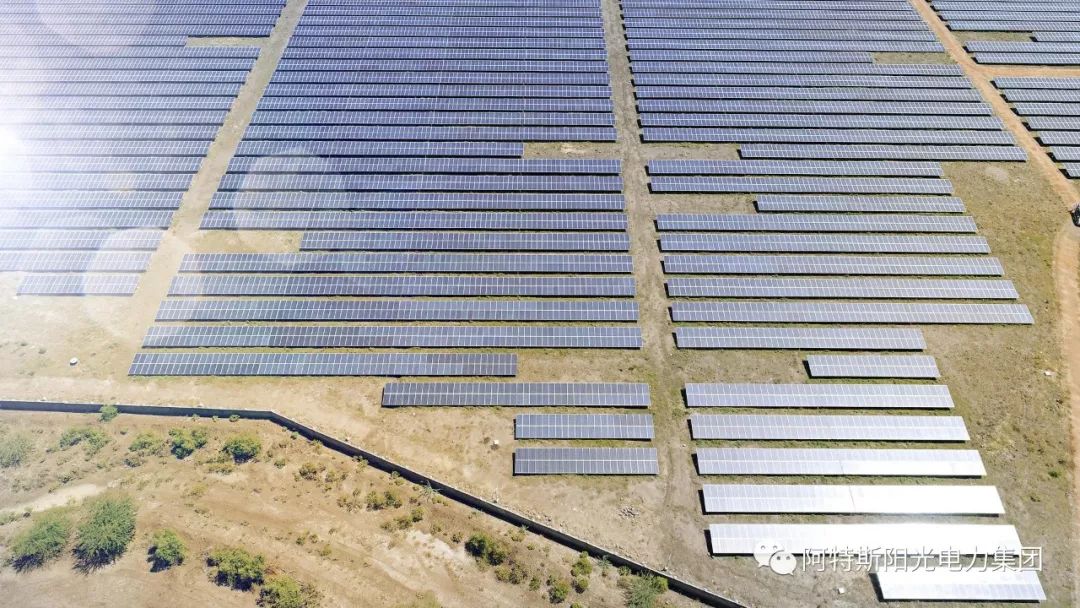 阿特斯阿根廷最大太阳能光伏电站正式投运!_电力集团