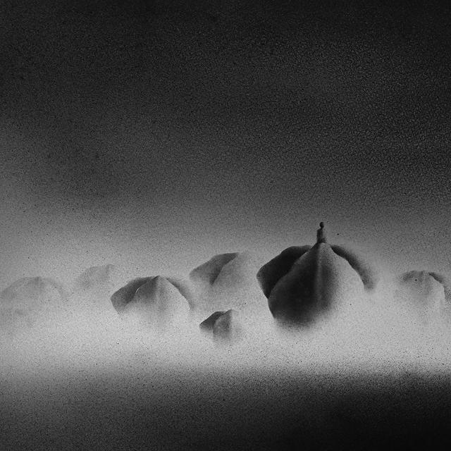 这样的水墨作品画面深邃幽远意境回味无穷