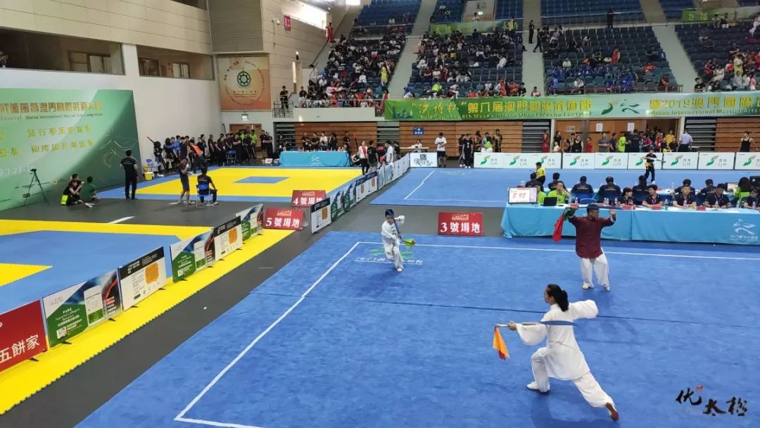 优太极少年拳行澳门之澳门国际武术节
