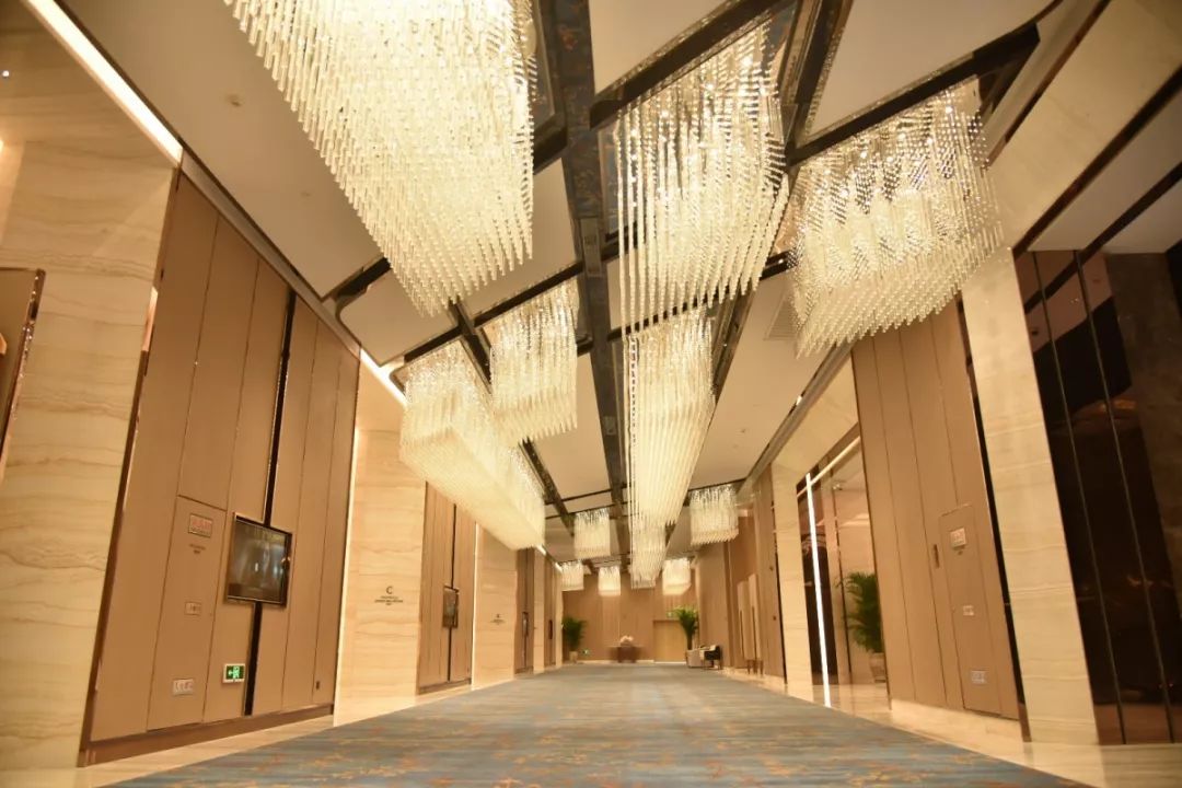 引入酒店设计酒店里随处可见的苏州元素让这所国际酒店有了宾至如归