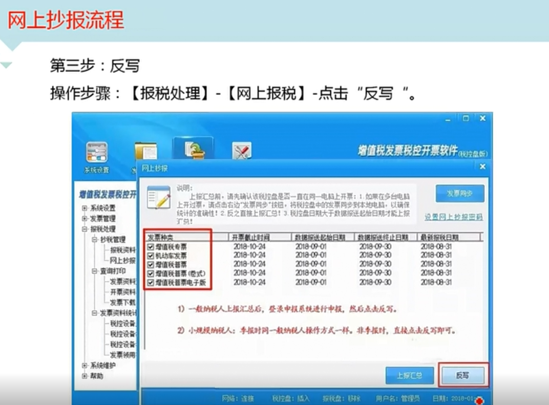 因不会手工报税被老板骂送你金税盘税控盘手工报税流程速领