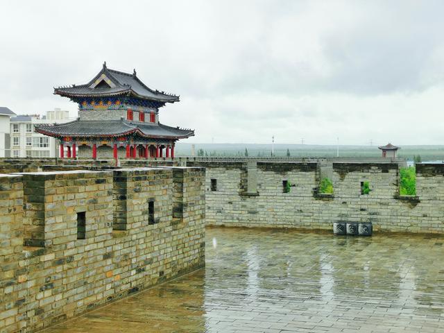 原创宁夏花马池古城墙距今500多年规模宏大却鲜为人知