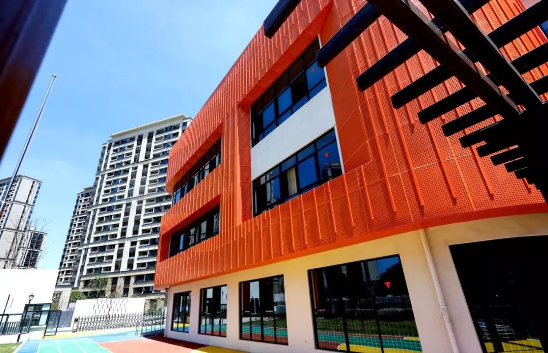 拱墅一所高品质幼儿园将于今年秋季投用!打造"魔方城堡"!探营报告来了