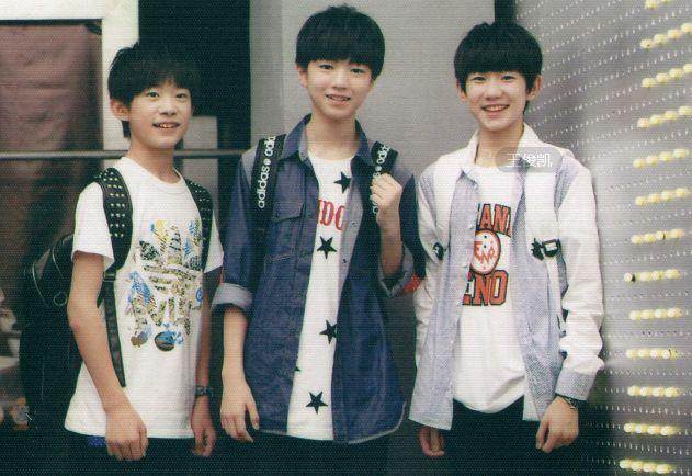 原创tfboys出道已6年趴在化妆台上赶作业的男孩都长大了