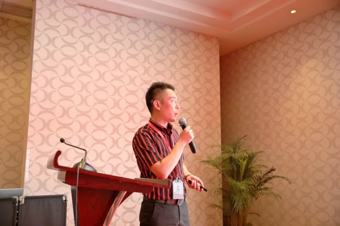 山水空间装饰阜阳公司副总经理李民亮做运营工作汇报2019年5月25日