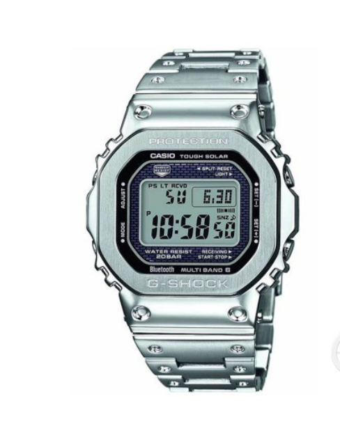 卡西欧g-shock系列gmw-b5000d-1腕表推荐理由:对于选择腕表,我们要有