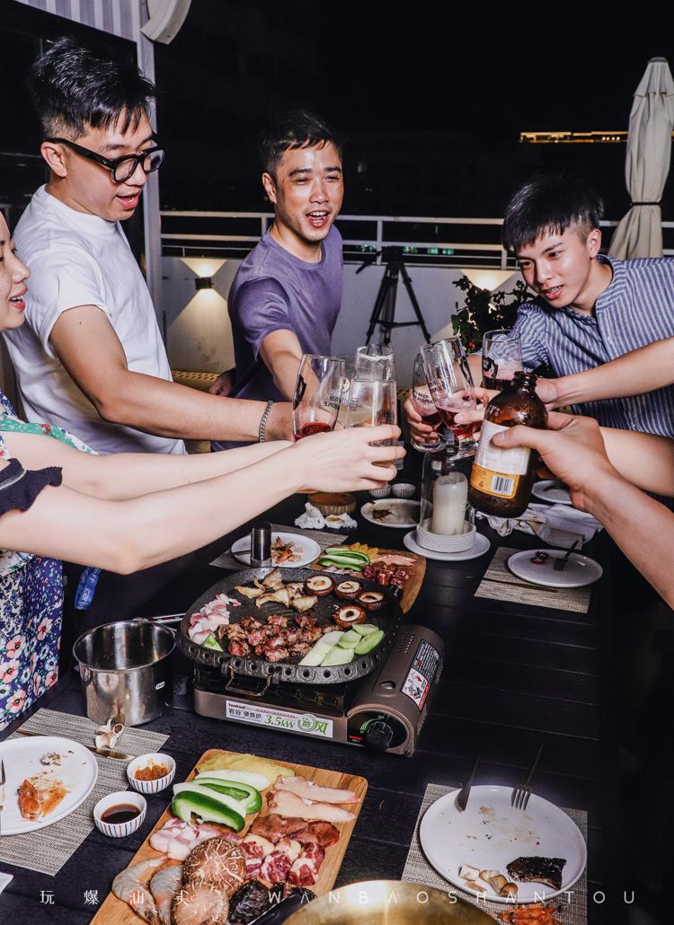 火辣东南亚风情烧烤派对精酿啤酒纵览全城夜景汕头夏天的正确打开方式