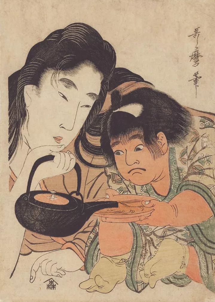 谈"浮世绘"怎能只知《巨浪》?来杭州看330余件原作大展_日本