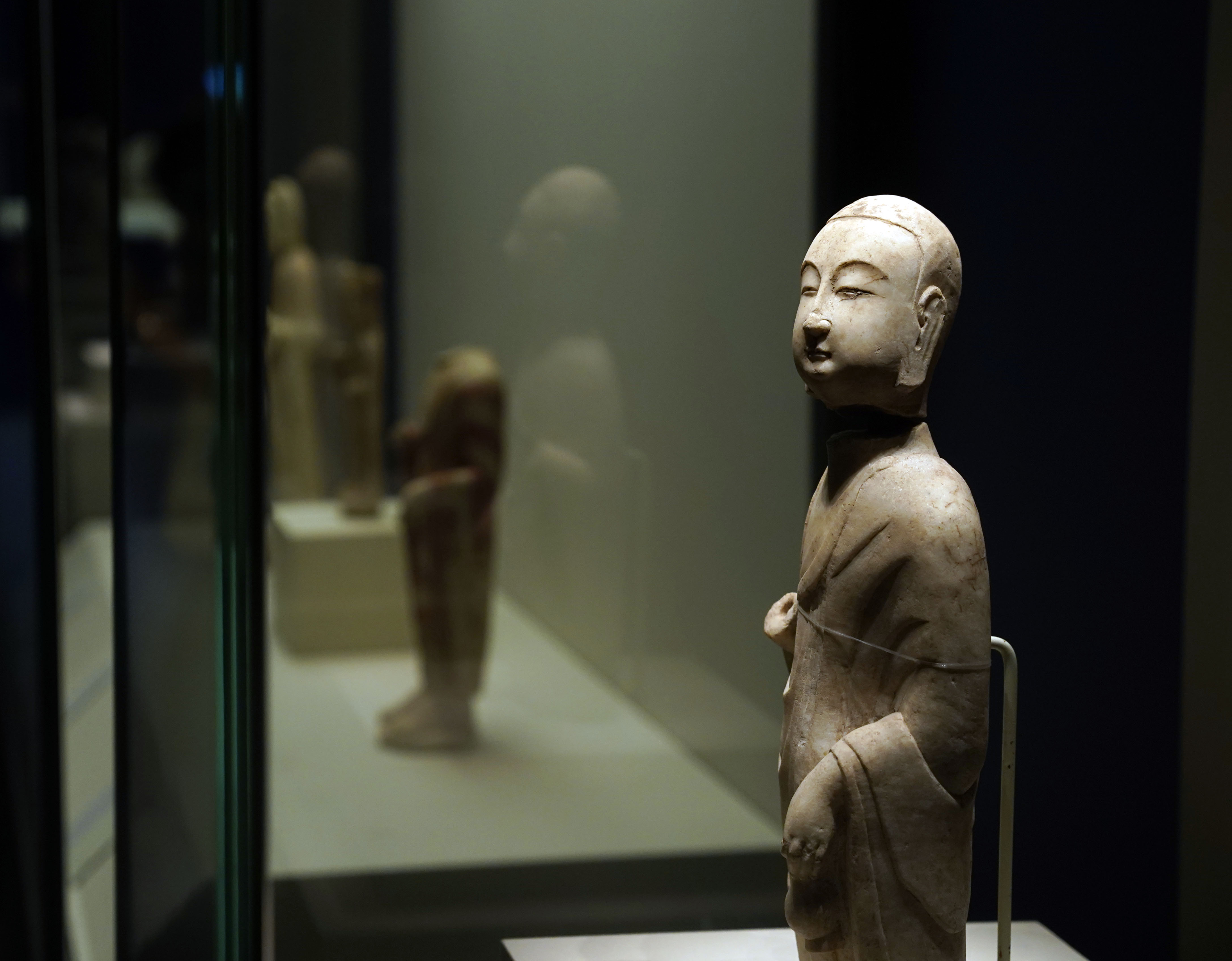 国博举办临漳邺城佛造像展