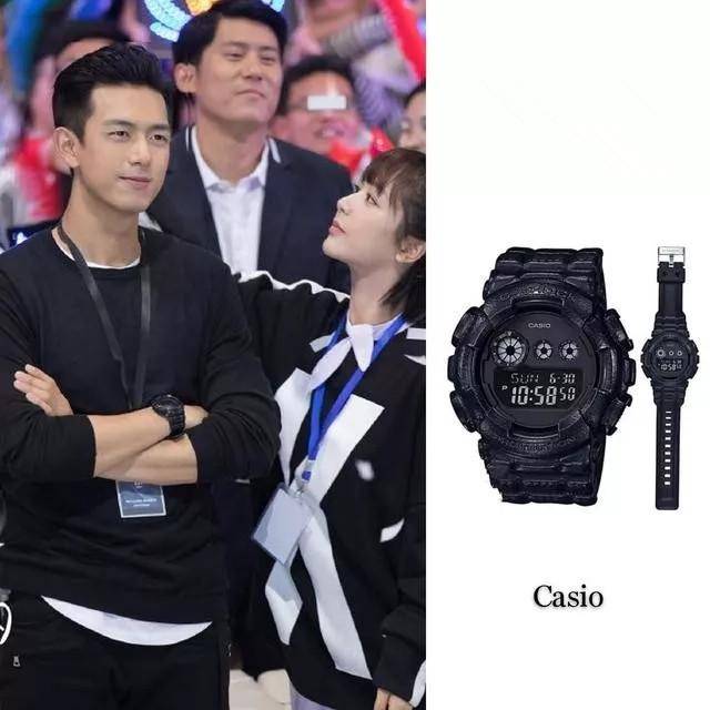 李现带火了"卡西欧手表",得知价格后,瞬间成学生党最爱