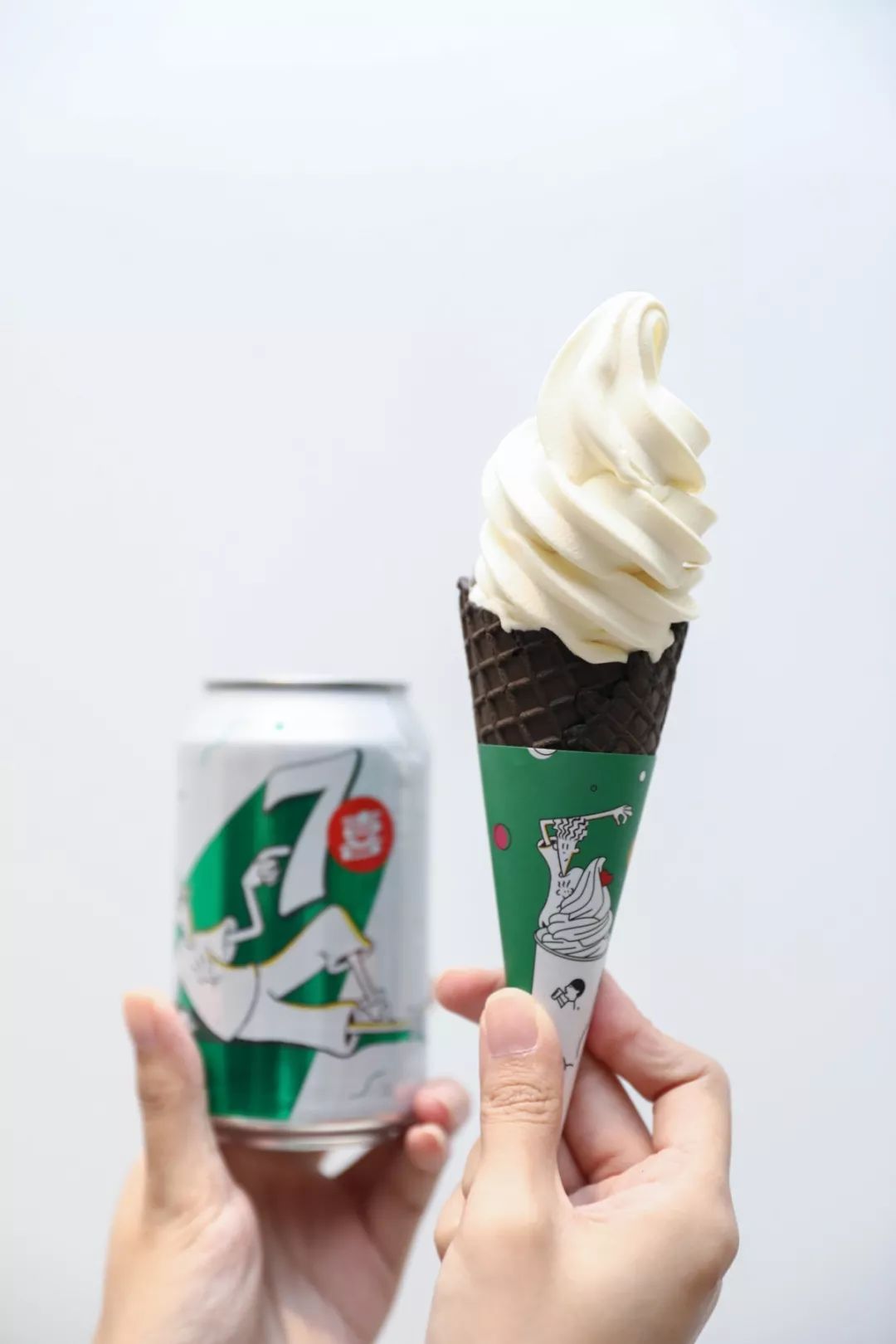 7喜x喜茶联名咸柠七脆筒来了仅剩3天