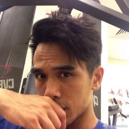 林正英僵尸电影御用童星何健威神隐26年为学业退圈转行做消防员