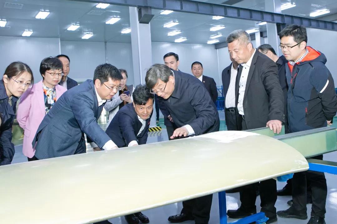 万丰:国家发改委副主任胡祖才调研万丰集团