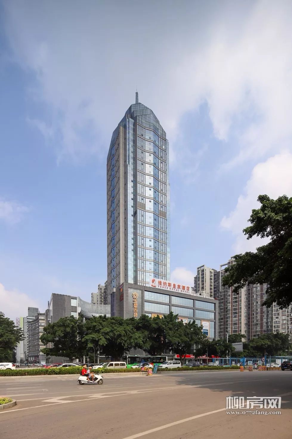 柳州最高建筑图片
