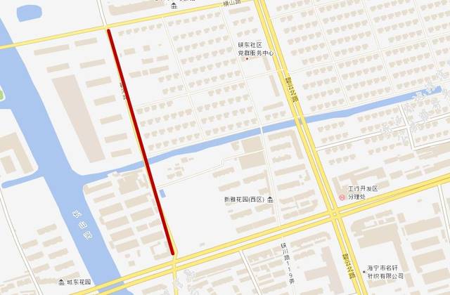 最新消息海宁出行有大变化涉及7条道路