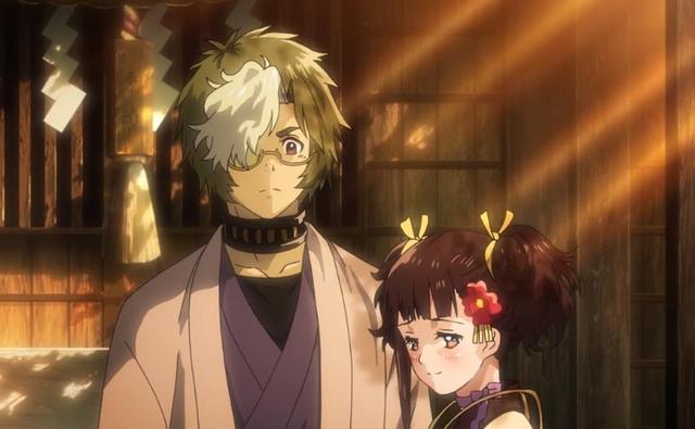 甲铁城里的甜蜜互动无名戴发卡可爱满分生驹实力诠释钢铁直男