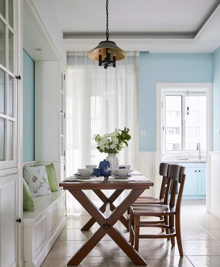 小空间餐厅的完美设计