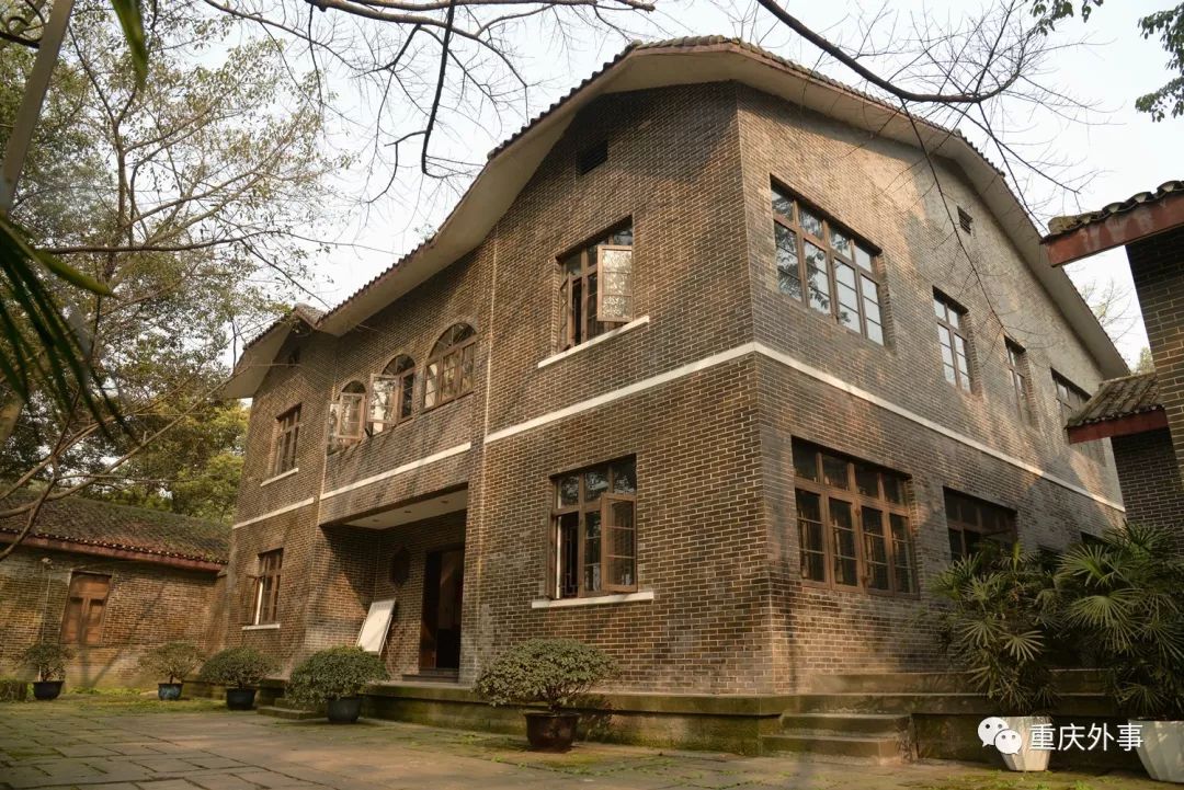 历史印记澳大利亚驻华公使馆旧址澳大利亚驻华的第一个外交机构