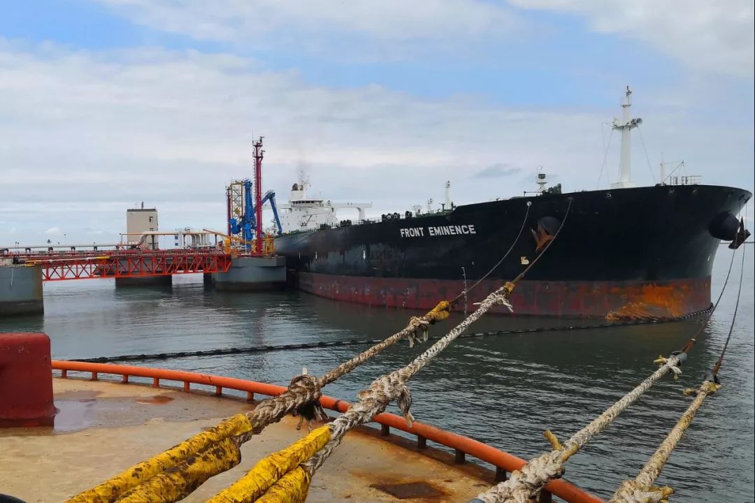 仙人岛码头公司顺利接卸新货种阿格巴米原油