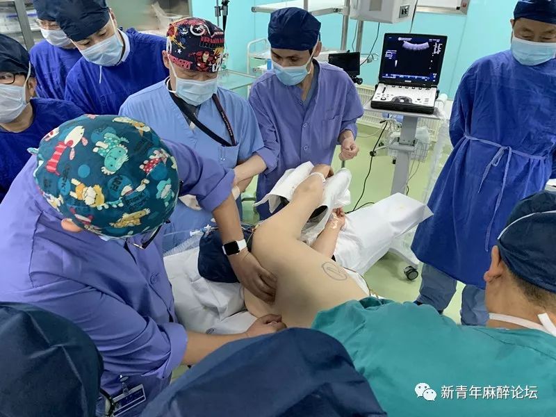 麻醉技术培训吴镜湘主任演示超声引导椎旁阻滞克利夫兰医学中心预后