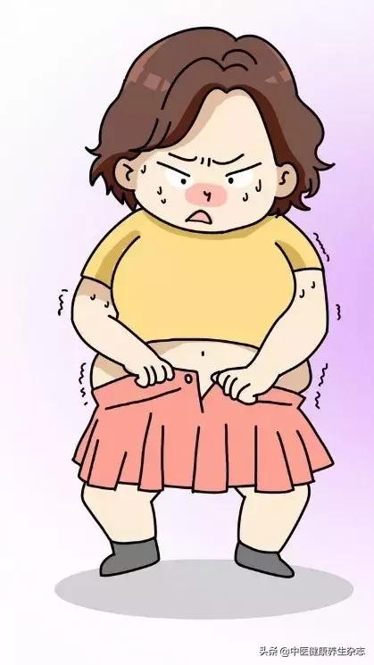 肥,黏,腻,如黄油,巧克力,汤圆,点心等,表现为腹部肥满(对中国人来讲