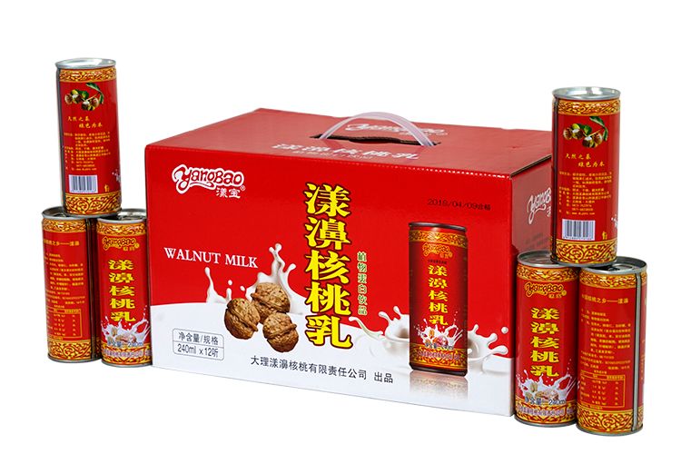 食品安全监督抽检大理漾濞核桃乳亚麻酸总脂肪酸不达标