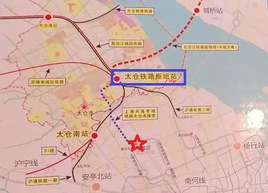 最新上海轨道交通嘉闵线延伸到太仓高铁站