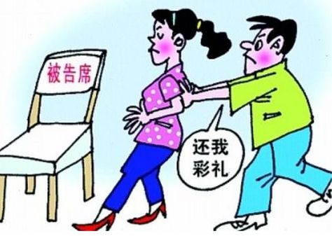 以案釋法——男方有否有權要求女方 返還