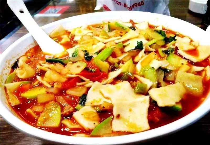 时尚西区美食节主会场尕面片你凭什么占据青海人的餐桌