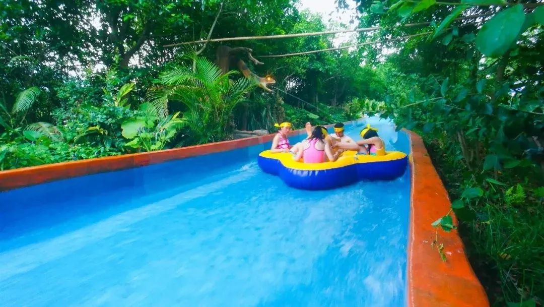 99元纯玩一天 森波拉冰川水谷国内首个七星级水上乐园 三代同堂夏日