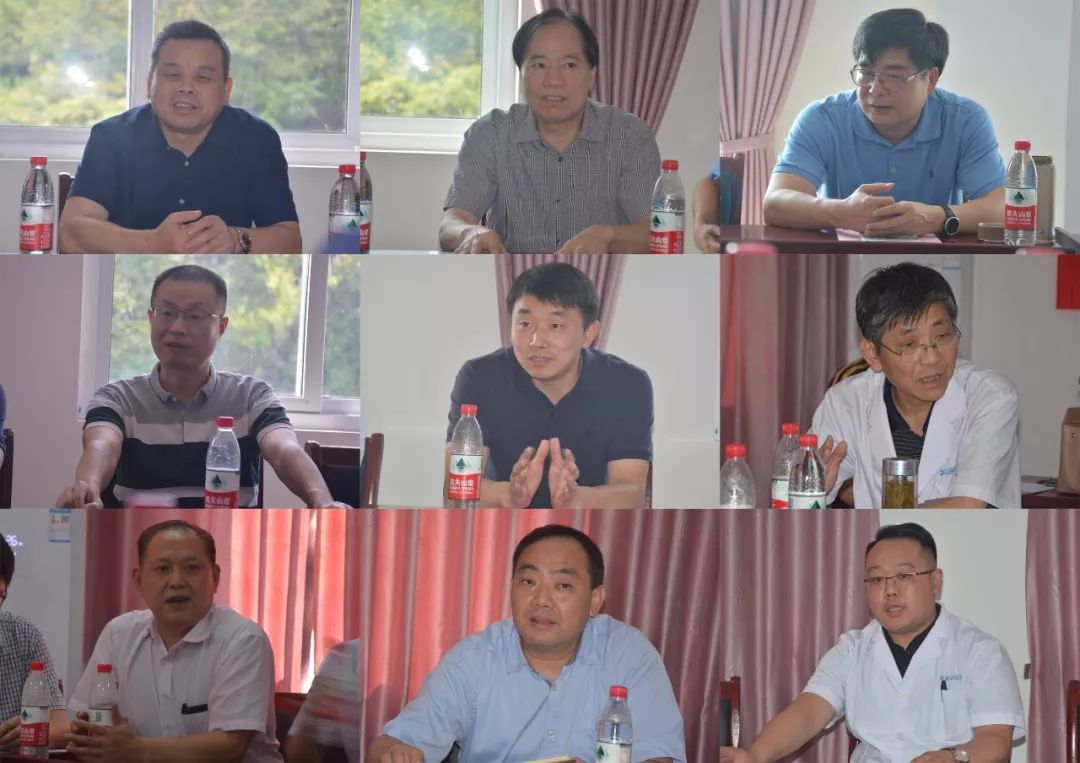 活动后半部分,在谢建利副院长主持下,黄山新晨医院普外科徐百山主任