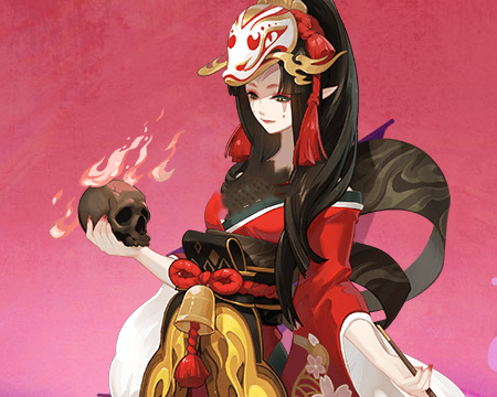 阴阳师:清姬新皮肤将来袭,看清手上的东西,你可真"洋气"!