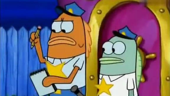 海绵宝宝真警察专用bgm当bgm响起时请开始你的表演