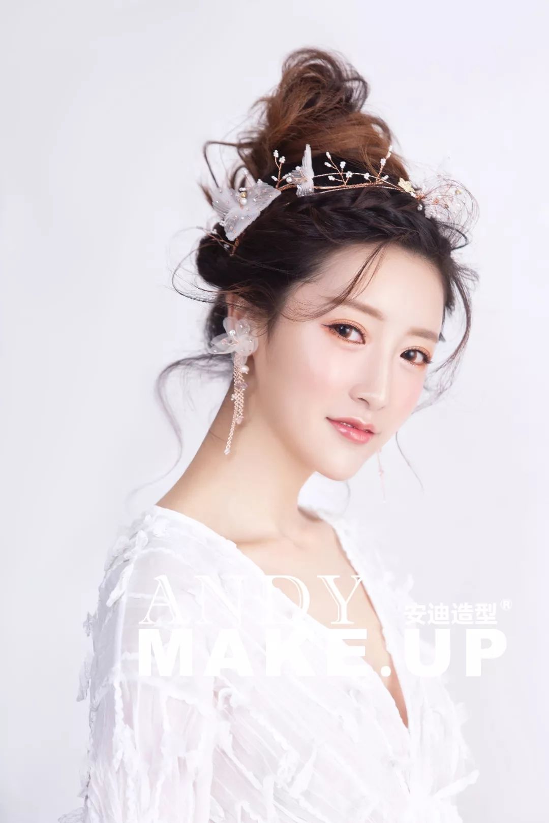 8月梦幻甜美的抽丝新娘造型出炉挡不住的美丽与灵动