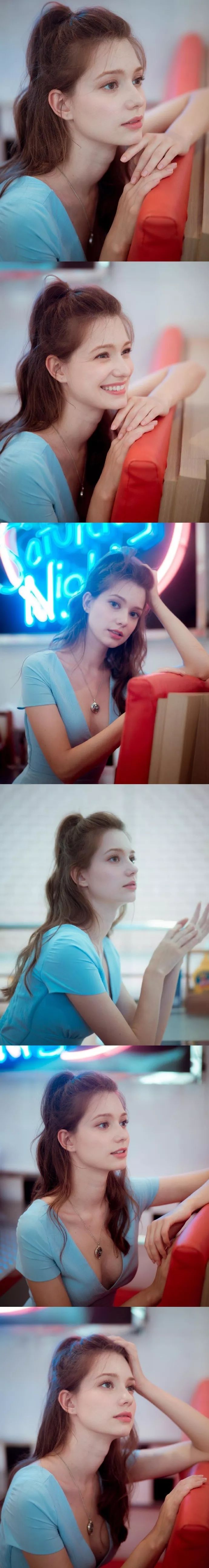 俄罗斯模特anastasiacebulska脸蛋和身材并存6767676767