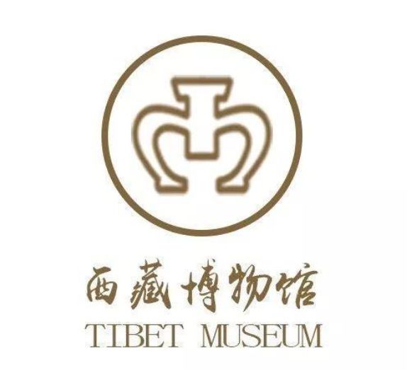 西藏博物馆的logo为简洁的线条造型,灵感则来源于西藏博物馆的镇馆之