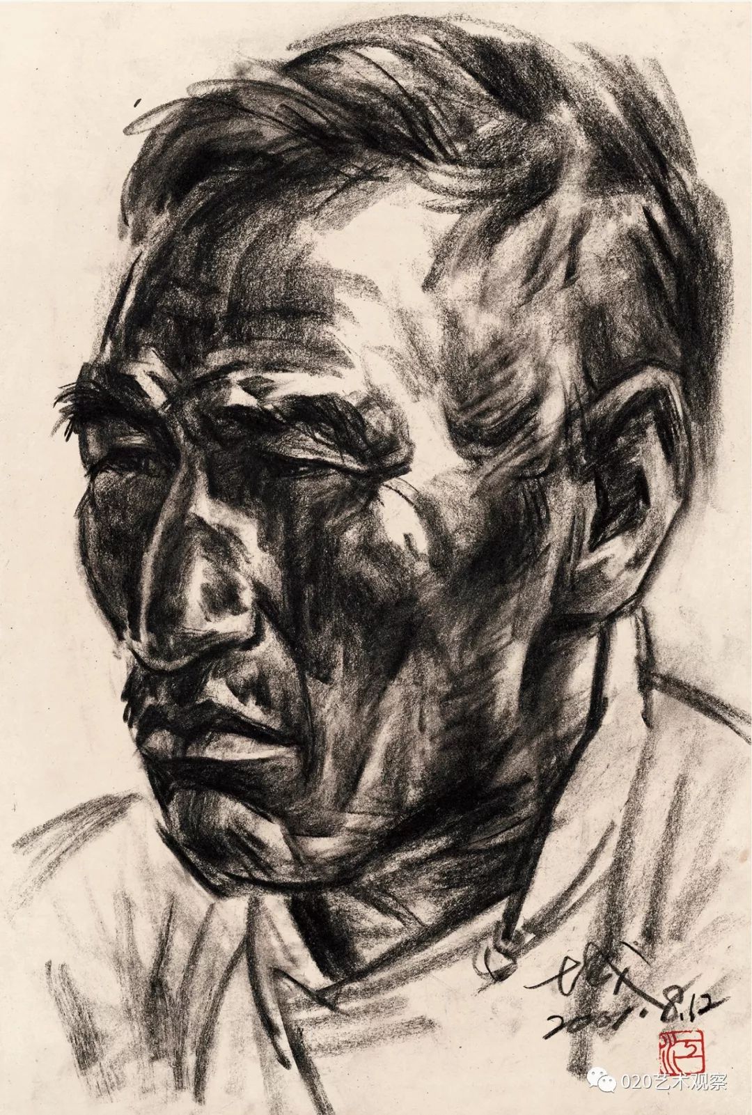 江汉城感谢杨之光老师当年要每周交15幅速写的严厉速写给我带来愉悦和