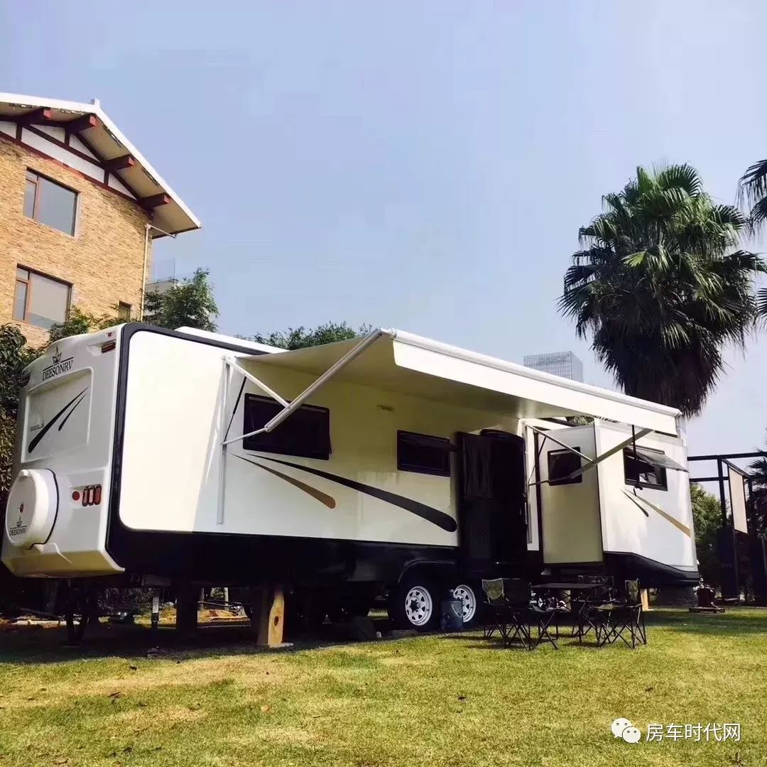 而澳洲帝盛房车凭借悠久的历史,卓越的品质设计和多项独家专利在中国