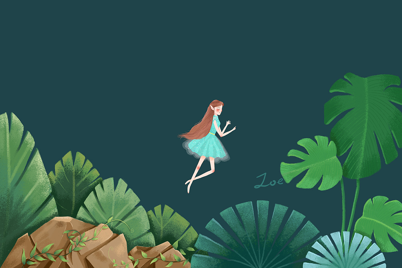 一个简单的场景过程图